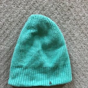 LuLuLemon OS mint green beanie